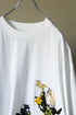 別注【Licht Bestreben】"花柄刺繍Tシャツ"